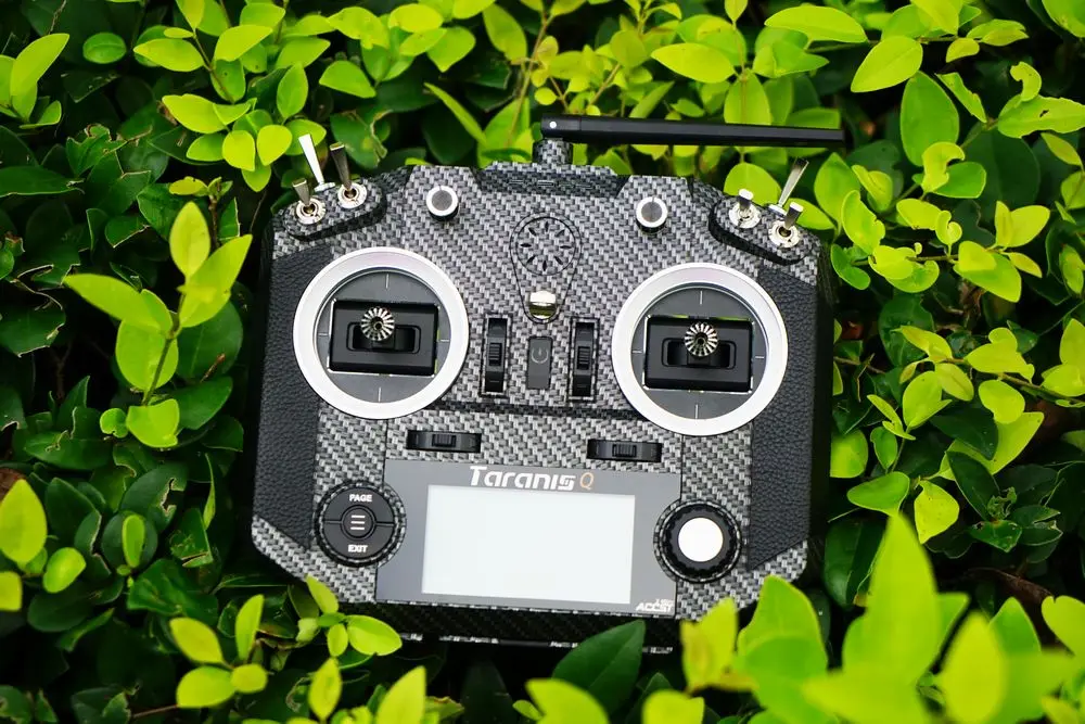 Frsky 2,4G 16CH ACCST Taranis Q X7S передатчик TX режим 2 M7 карданный беспроводной тренажер ссылка приложение сумка для моделей RC