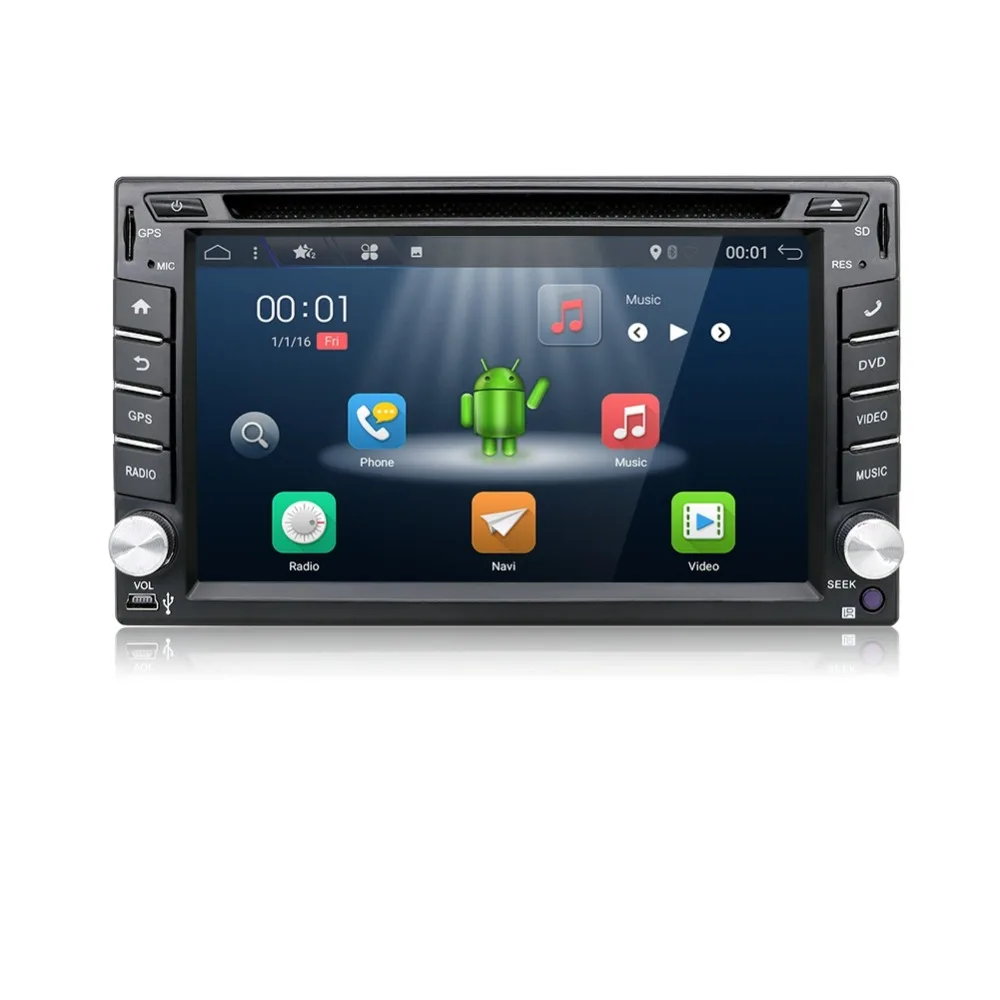 Flash Deal Octa Core Android 9.0 2 Din car dvd Fit NISSAN QASHQAI Tiida universal Car Audio Stereo Radio GPS 3G WiFi BT CAR GPS NAVIGATION 1