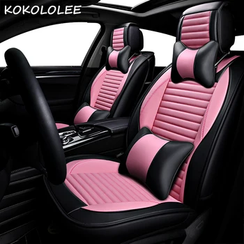 

kokololee Auto automobiles pu Leather car seat cover For Haval H1 H2 H3 H5 H6 H9 seat covers car accessories styling cushion