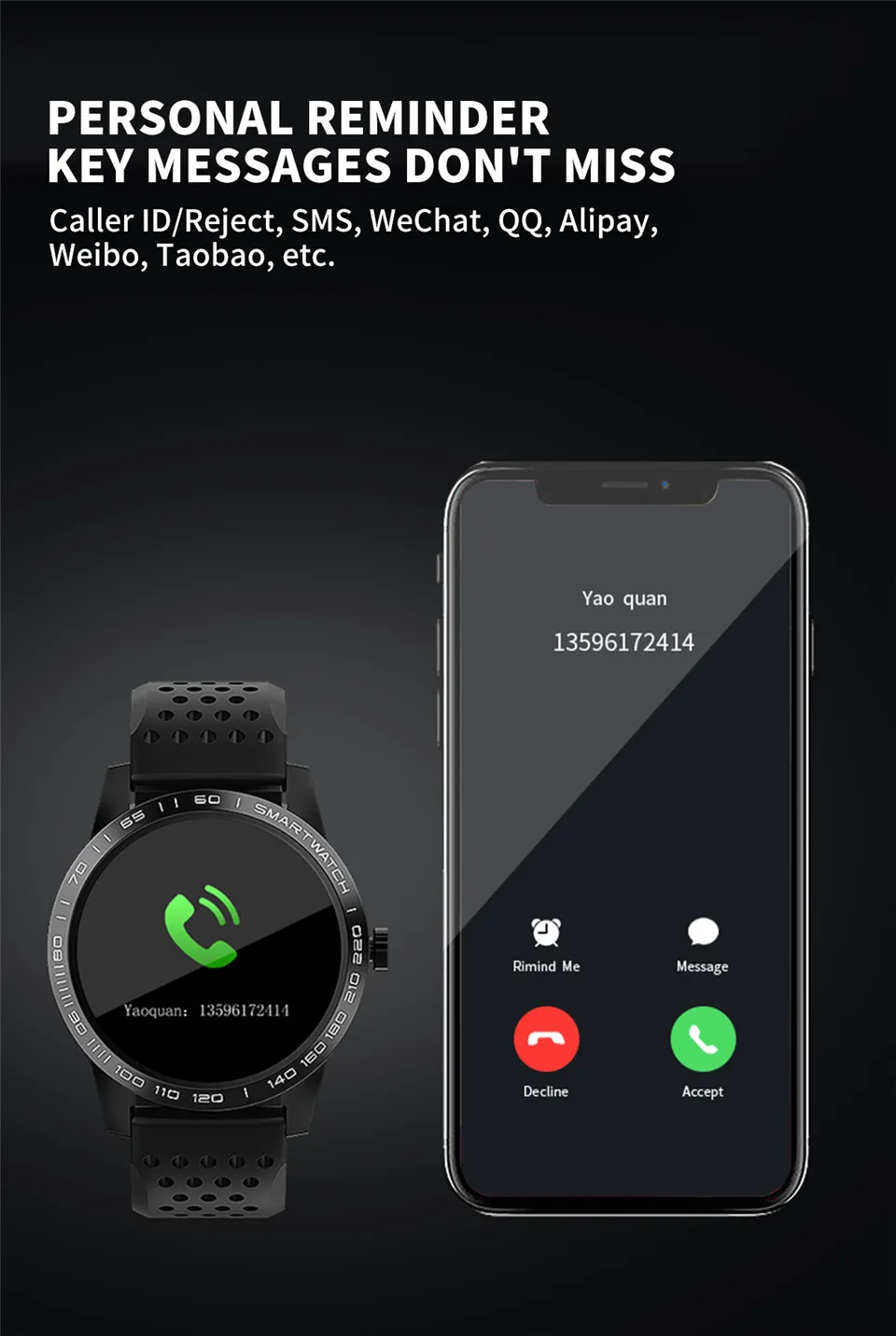 Ravi круглые Смарт-часы для мужчин T2 T4 W1 монитор сердечного ритма спортивный шагомер браслет IP68 Водонепроницаемый Smartwatch подключение Android IOS
