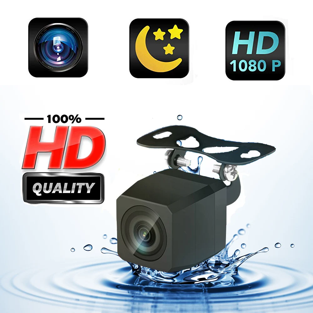 

New Car Vehicle Rearview Camera High Sensitivity Starlight Night Vision Camera 1280*720 HD Camera For Car Parking Reversing