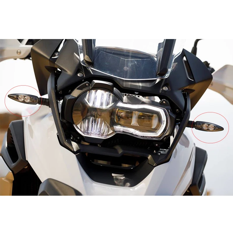 Для BMW R1200GS adv Binker мотоциклетные указатели поворота светодиодные индикаторы для