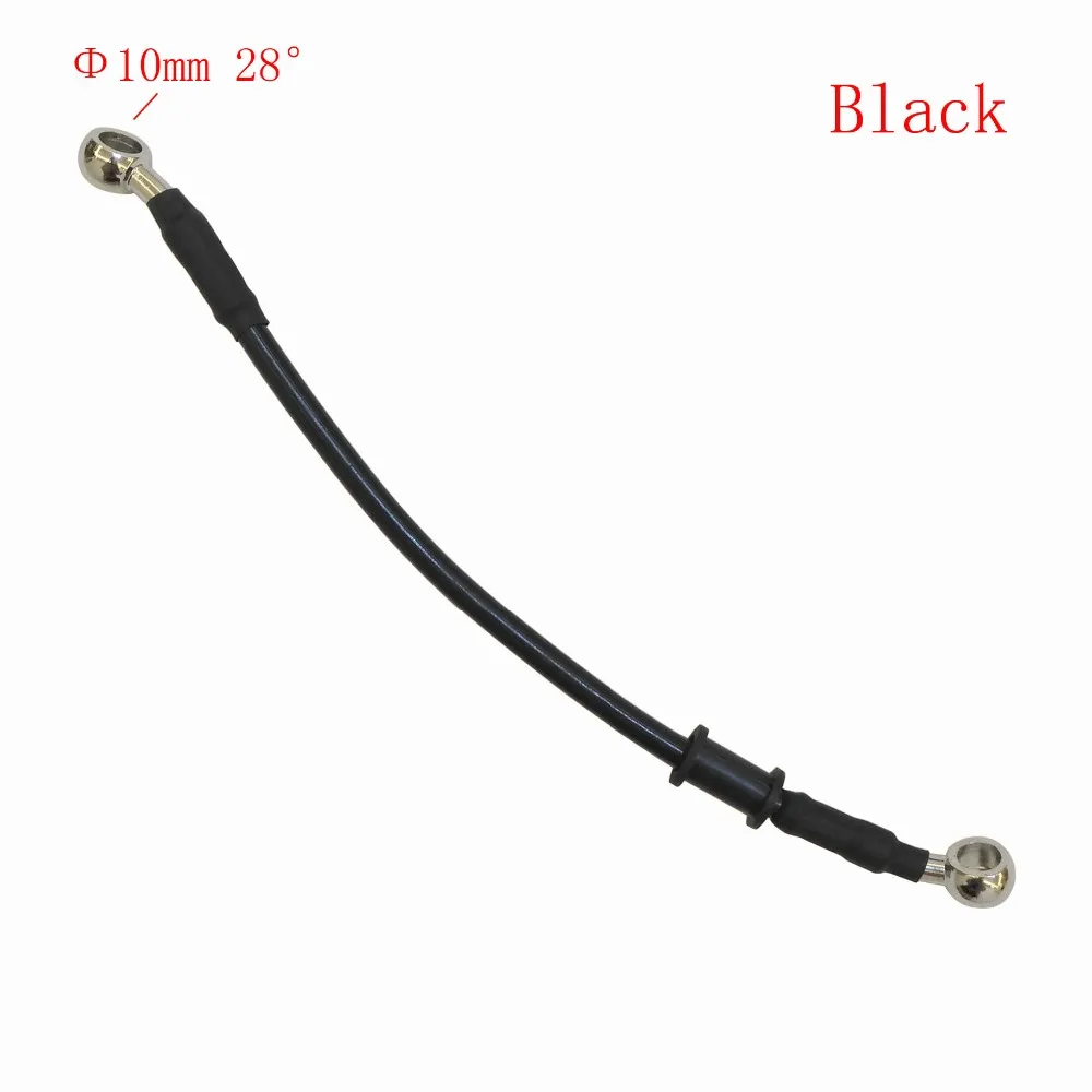27-150cm Chromed Universal Motorcycle Dirt Bike Braided Steel Hydraulic Reinforce Brake line Clutch Oil Hose line Tube Pipe