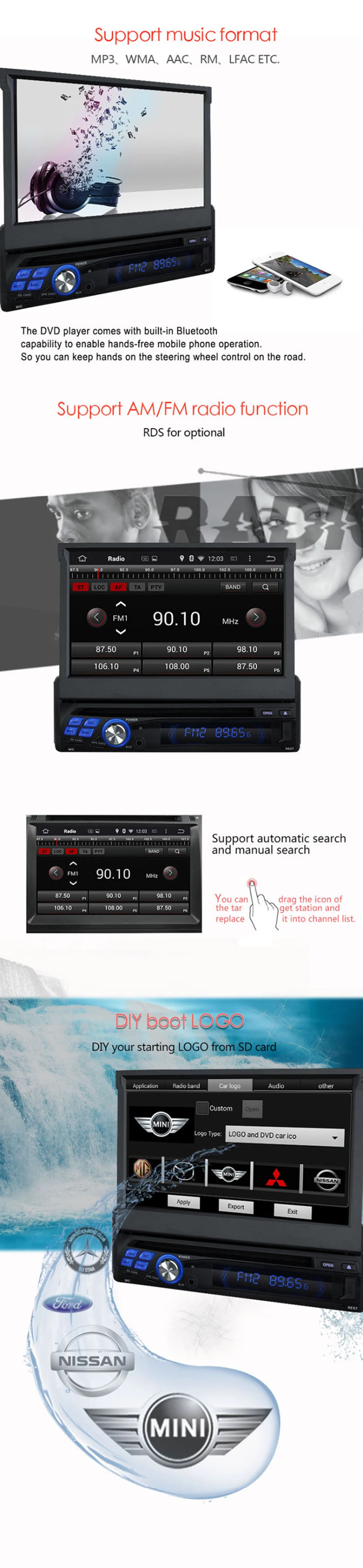 Flash Deal 2 Din Android Car DVD GPS Navigation 3G WIFI Bluetooth TV AUX USB Touch Screen Auto Radio Stereo Multimedia Player with Map Card 15 Flash Deal 2 Din Android Car DVD GPS Navigation 3G WIFI Bluetooth TV AUX USB Touch Screen Auto Radio Stereo Multimedia Player with Map Card 15