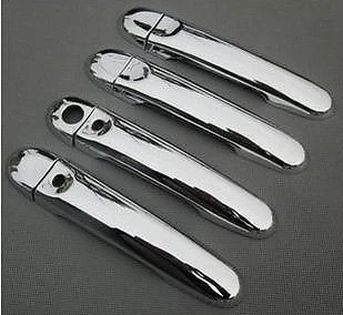 

Bright Chrome handle cover trim trims fit for 2012 12 NISSAN VERSA SEDAN