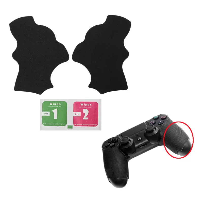 Anti-Slip Smarter Squid Hand Grip Sticker For PS4 Controller Joystick L+R Set | Электроника