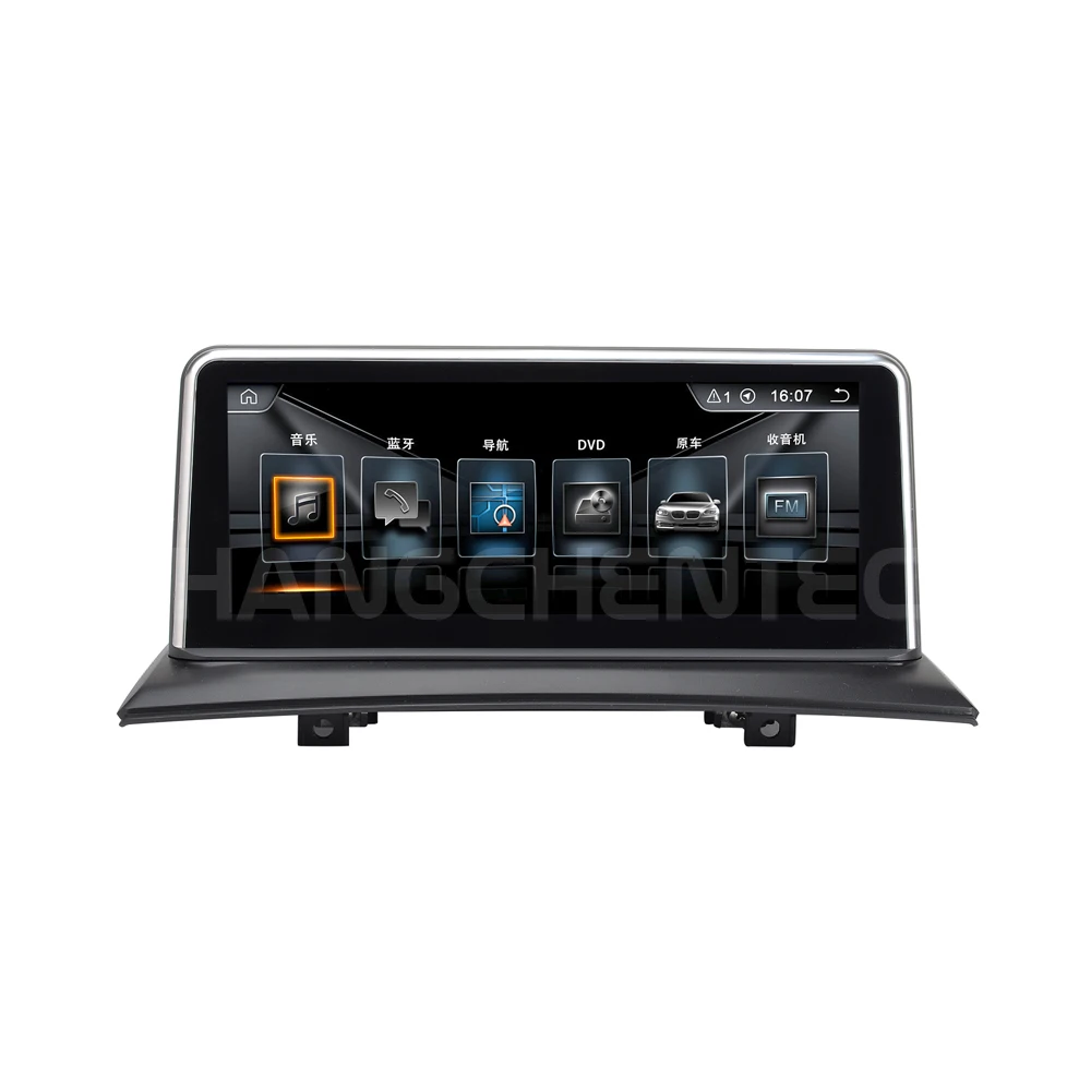 10 25 &quotсенсорный экран автомобильный gps Мультимедиа для BMW X3 E83 2004 2009 Android 9 0 радио
