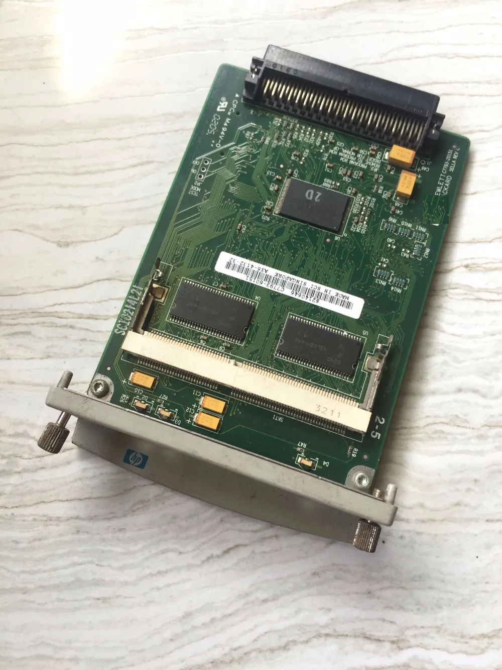 PCL5C / PS3 карты C7793-20151 для HP Бизнес струйный 2600 принтер плоттер запчасти | Компьютеры
