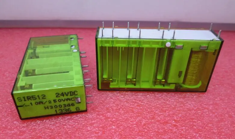 relay SIR512-24VDC SIR512 24VDC SIR51224VDC 512 24VDC DC24V 24V DIP14 2pcs/lot ir2110 ir2110pbf dip14