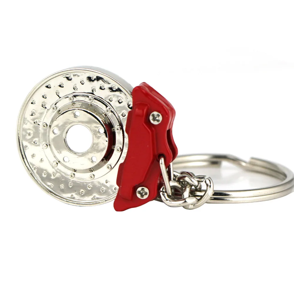 

Creative Hot Sale Disc Brake Keychain Shape Auto Parts Model Key Chain Ring Key Fob Keyring 86032
