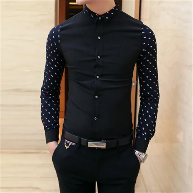2017-Men-s-Long-Sleeves-Casual-Shirts-Cotton-Blouse-Stiped-Men-s-Turn-Down-Collar-Spring (4)