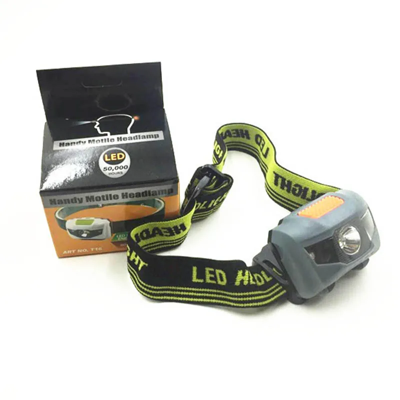 

Mini 2 Modes Waterproof 160Lm R3 LED Flashlight outdoors Bike Headlight Headlamp head light lamp Torch Lanterna with Headband