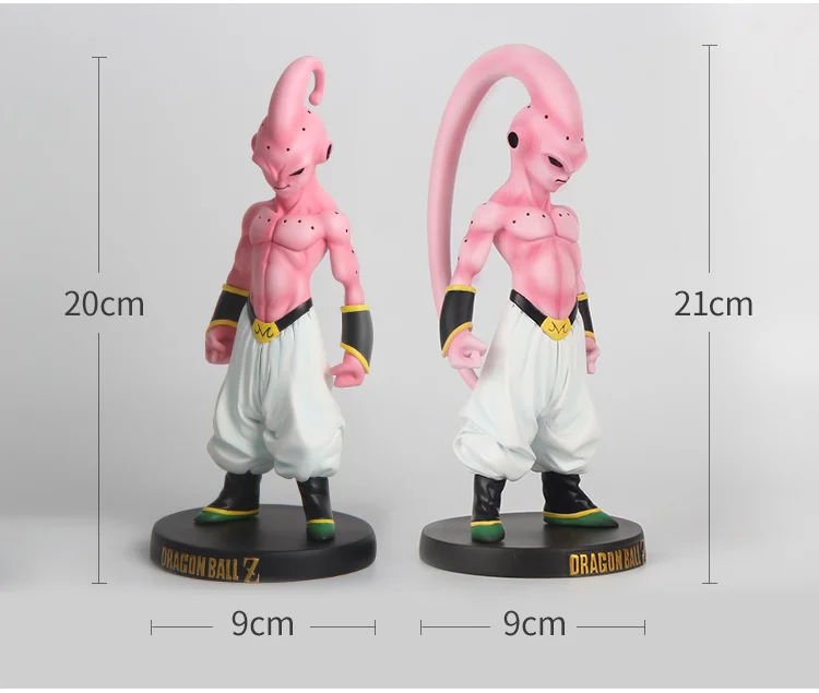 

High Quality Dragon Ball Z Majin Buu Super Figure Resin GK Action Figure Toys Brinquedos