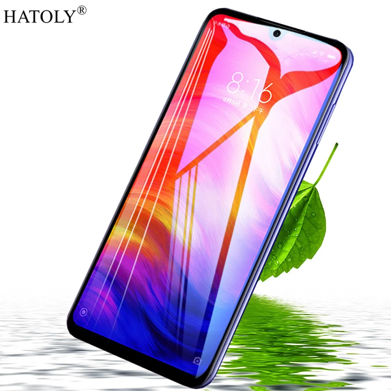 Для Xiaomi Redmi Note 7 стекло защитное для пленка 9H защита экрана закаленное | Мобильные