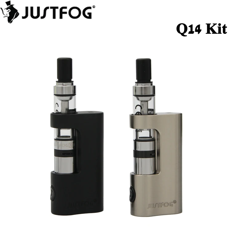 Original Justfog Q14 Compact Kit 900mah Battery Justfog Q14 Tank Anti leakage Starshield System