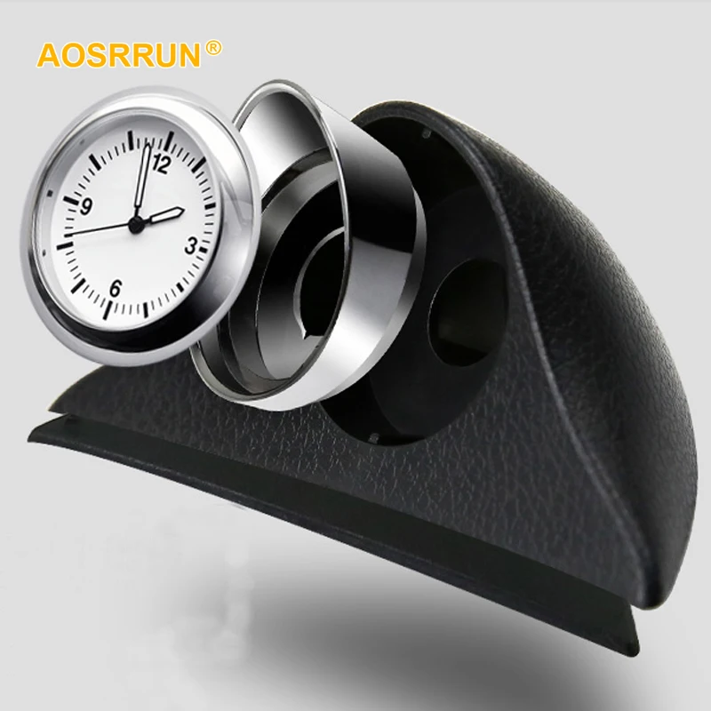 An on-board quartz watch Quartz watch for dashboard decoration Car Accessories For porsche macan cayenne paramela Cayman 911 718