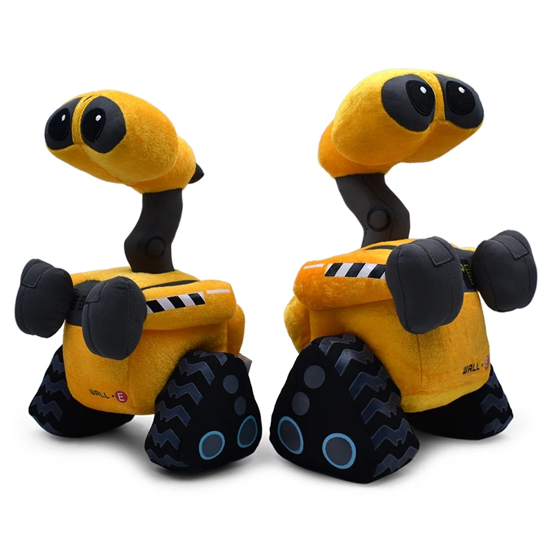 2 размера, WALL-E из мультфильма из мягкого плюша, кукла, детские игрушки, Аниме Робот, Walle, мягкая кукла, игрушка для детей, подарок, 25 см, 30 см