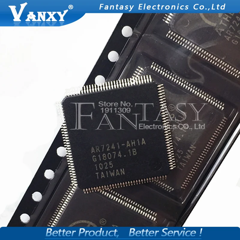 

10PCS AR7241-AH1A AR7241 QFP-128