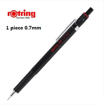 Rotring 300 2,0/0,7/0,5 мм механический карандаш высокое качество Пластик ручка автоматическая канцелярский записи расходные материалы - Цвет: 0.7mm