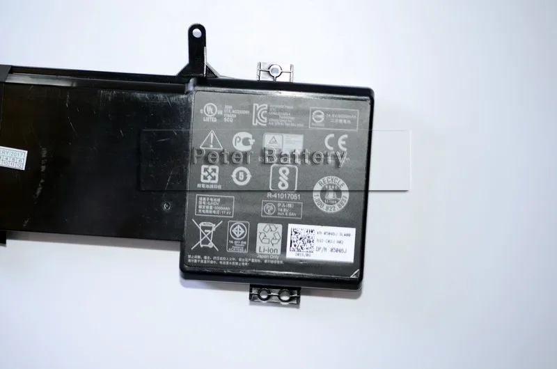 Оригинальный аккумулятор JIGU для ноутбука 6JHCY 6JHDV DELL Alienware 17 R2 ALW17ED 1728 1828T 2728 3728 3828 4738