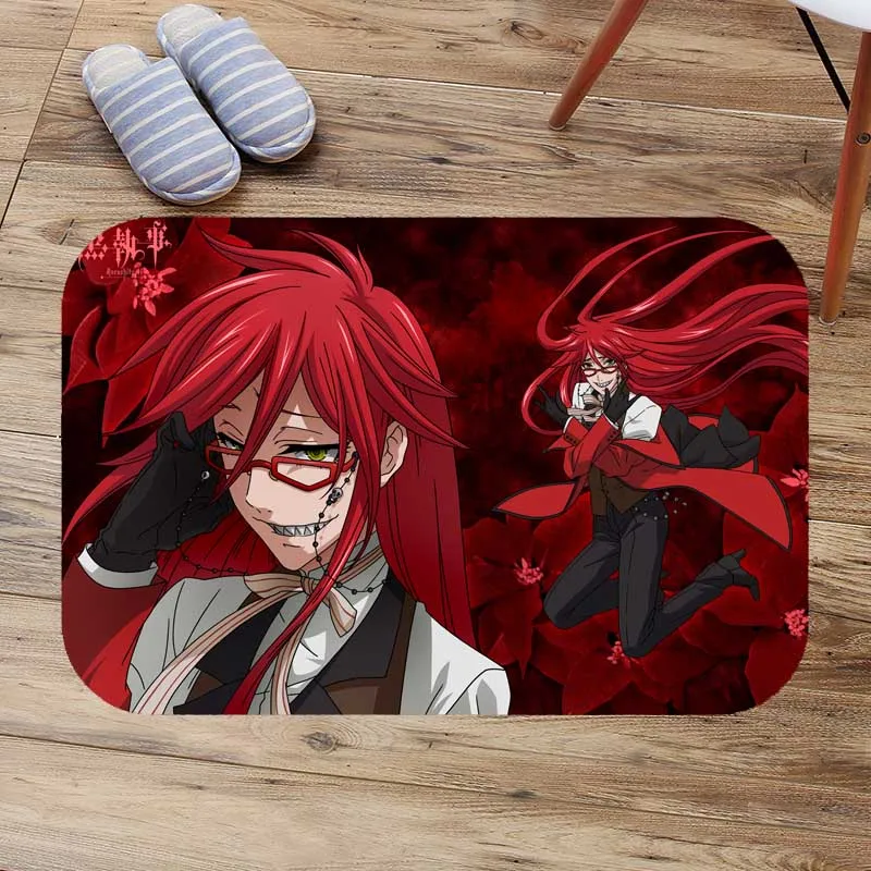 

Grell Sutcliff Bath Mat Customized Rectangular Mats Personalized Entrance Doormats Washable Kitchen Floor Bathroom Rugs
