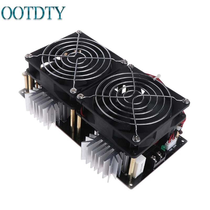 

1800W ZVS Induction Heating Board Module Flyback Driver Heater+Tesla Coil+Fan