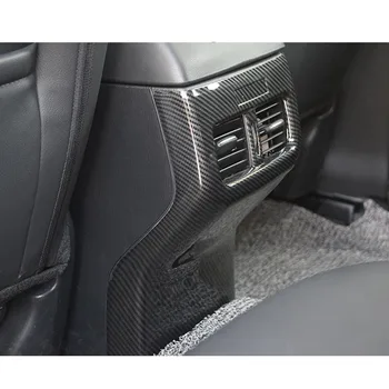 

Car Carbon Rear Armrest Air Condition Outlet Vent Cover Trim Fit For Mazda CX-5 CX5 2017 2018
