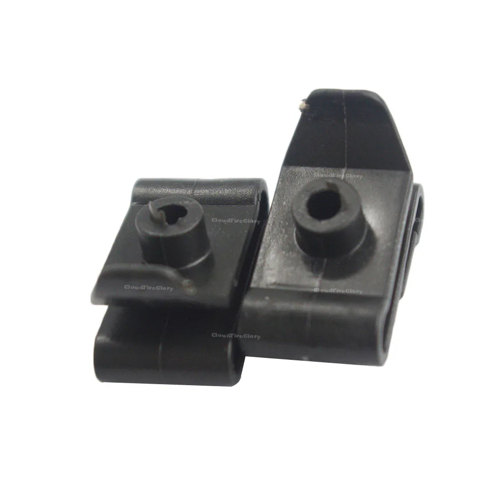 CloudFireGlory для Toyota Camry RAV4 2001 подходит Lexus IS300 нейлоновый зажим крыла бампера U Nut #12