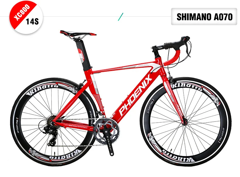 Excellent New Brand Road Cycling Bike Aluminum Alloy Frame 700CC 14/16 Speed Racing Bicycle Outdoor Sports Bicicleta 16