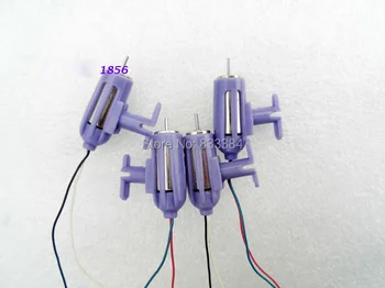 

10pcs 614 magnetic tail motor Coreless motor with housing 3.7 V 42000RPM 4.2V 47000RPM 6x14mm dc coreless motor free shipping