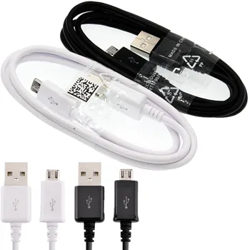 

100pcs/lot 1m 2m 3M Braided Fabric Inner Micro V8 cable Accessory Bundle for samsung s3 s4 s6 s7 edge for htc lg