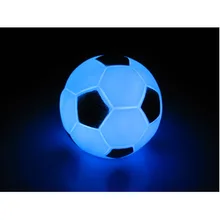 Modern Football LED Colorful Night Light Shape Light Lamp Night Party Decoration Xmas Gift K0012