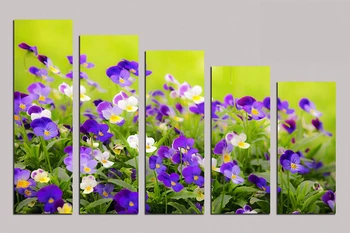 

Hot sales about "Beautiful orchids" Oil Painting wall Art for Villa hotel Sitting Room Corridor Decor Canvas Art Picture RM5-066