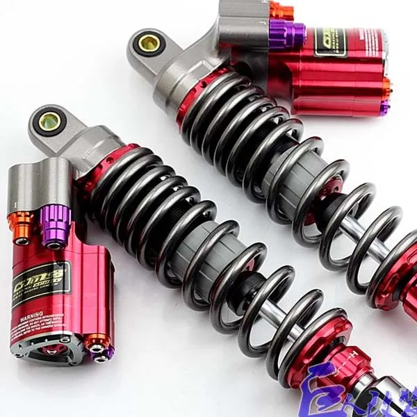 2016 new rear shock absorber 32cm flaskrocking modified CNC Aluminum