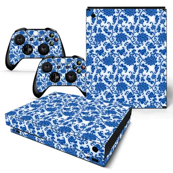

Free drop shipping 2017 for XBOX one X game console sticker, for XBOX one X skin #TN-XBONEX-0775