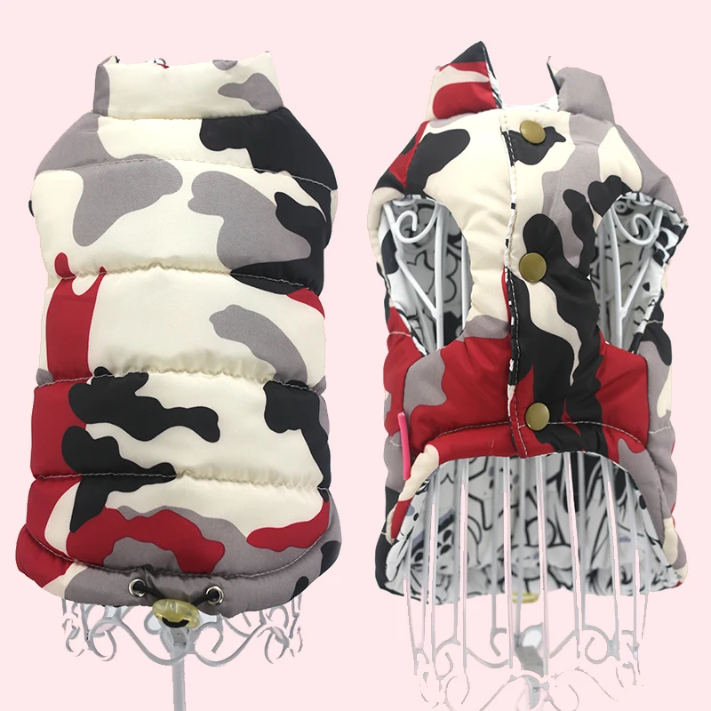 PETASIA New Double-sided Wear Dog Winter Clothes (31)