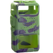 New Rubber Soft Case Cover for Radio protection For BAOFENG UV-5R UV-5RA UV-5RB TH-F8 UV-5RE Plus walkie talkie Free shipping