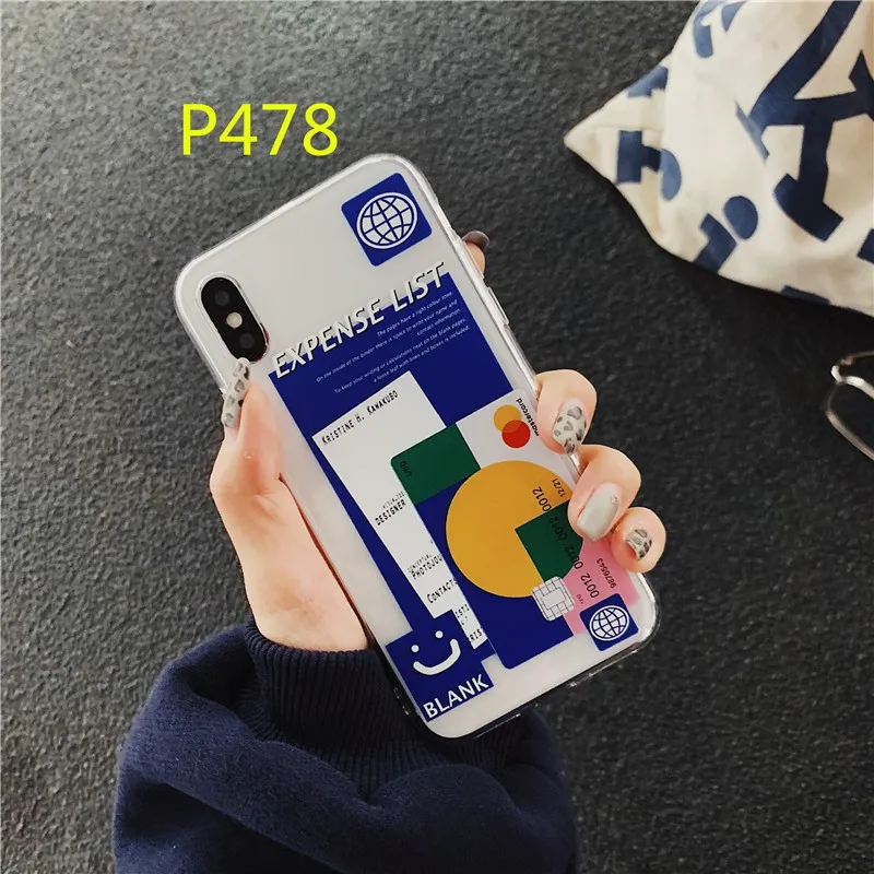For iPhone case 6s 6plus 7plus 8plus xsmax xr fashion cute case