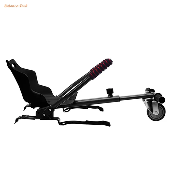 Hoverkart for hoverboard All Size Hoverseat Go-Kart Suitable for Hoverboard Accessories 6.5 Inch8 Inch10 Inch Flame Hover Seat (1)