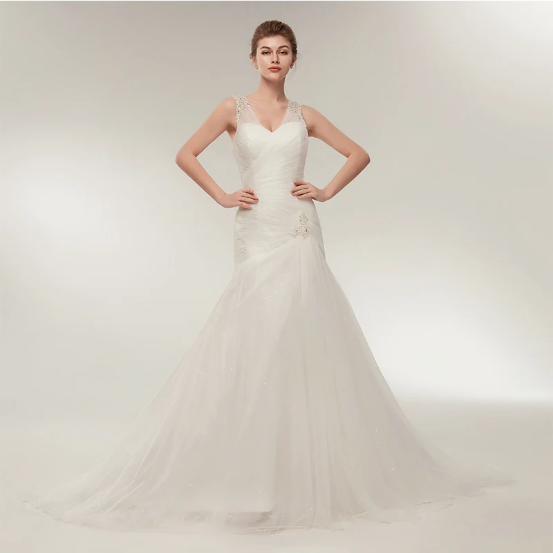 bling sparkle wedding dress