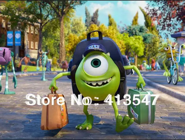 mike wazowski backpack