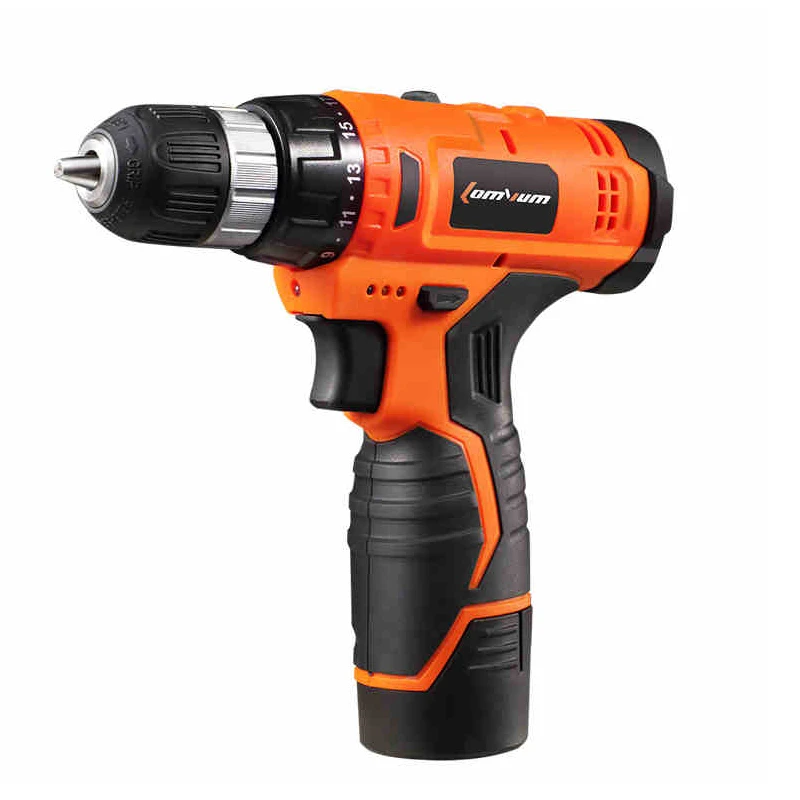 

12V Cordless Drill Double/Single Speed 1Pc Rechargeable Li-Battery Electric Drill Electric Screwdriver Power Tool Herramientas