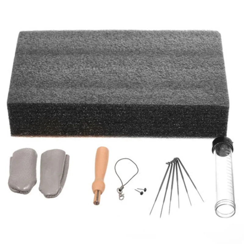 

Needle Felting Starter Kit Wool Felt Tools Mat Needle Accessories Craft DIY Best