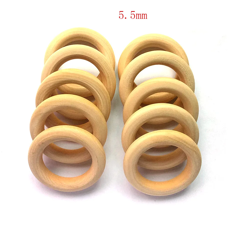 Детский Прорезыватель для зубов из натурального дерева 20 шт.|baby teether|natural wood
