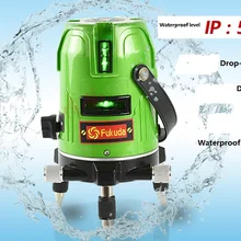 Фукуда ek-169gj 3x зеленая линия инструменты выравнивания Лазерная мера цены от фабрики измерительных инструментах