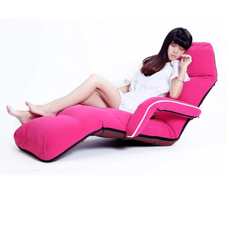  2019Folding adjustable Sofa Bed Furniture Living Room Modern Lazy Sofa Couch Floor Gaming Sofa Chai