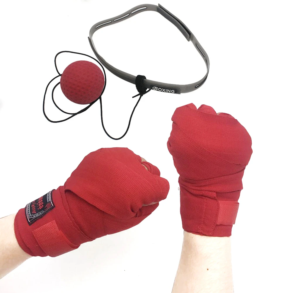 boxing reflex ball reddit