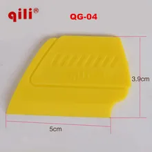 Qili QG-04 защитное покрытие для дисплея смартфона оберточная установка инструмент небольшой скребок мини-скребок с термостойким материалом