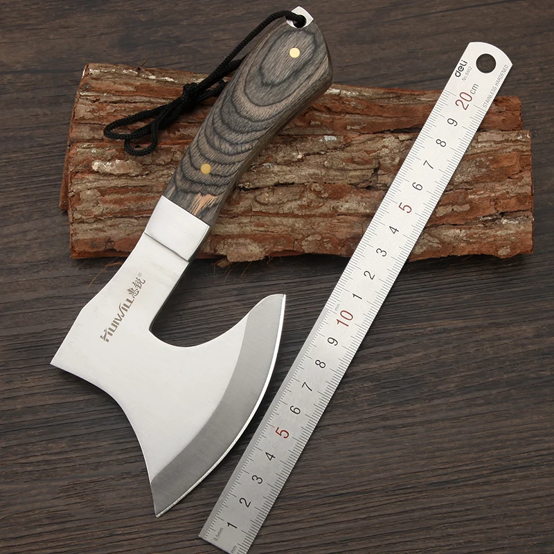 Buy 2015 Sharp F702 Survival tomahawk axes axe outdoor