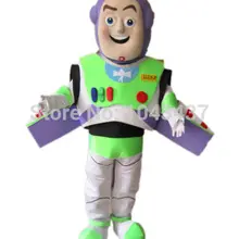 Симпатичные Рождество Хэллоуин новое поступление Базз Лайтер костюм талисмана модный наряд персонажа из мультфильма вечерние платье